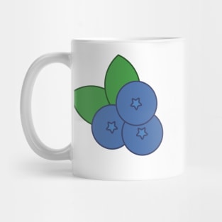 Blueberries Love Mug